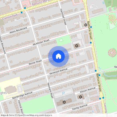 39 Reiner Road Unit# Upper, Toronto