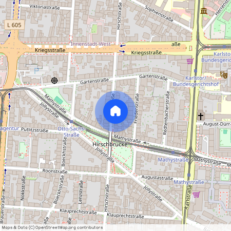 Hirschstraße 63, 76133, Karlsruhe Ot Innenstadt West