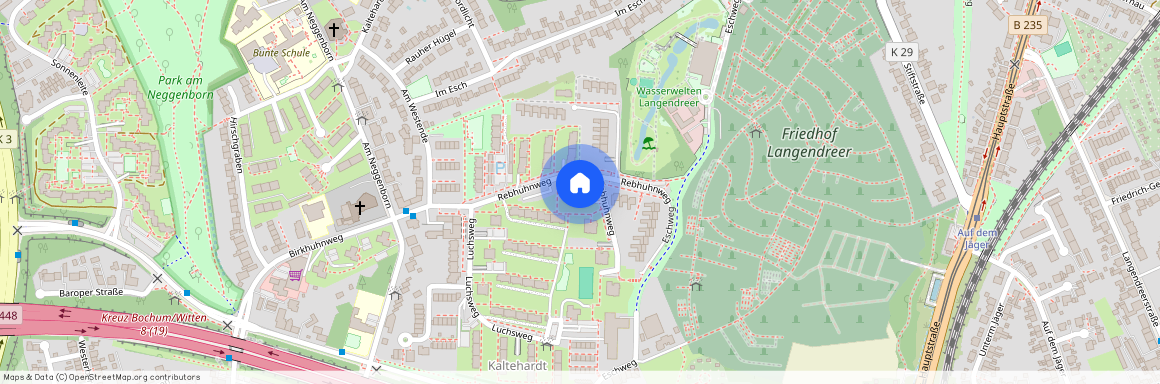 Rebhuhnweg 16, 44892 Bochum