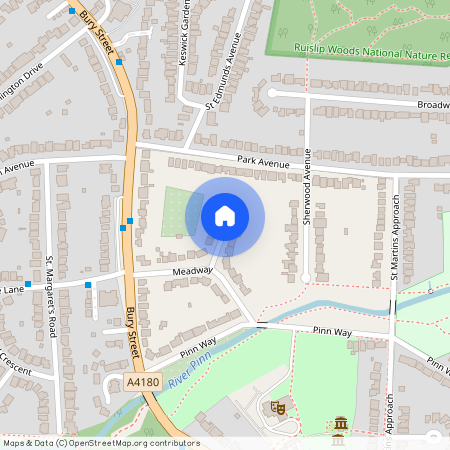Meadway Gardens, Ruislip, HA4