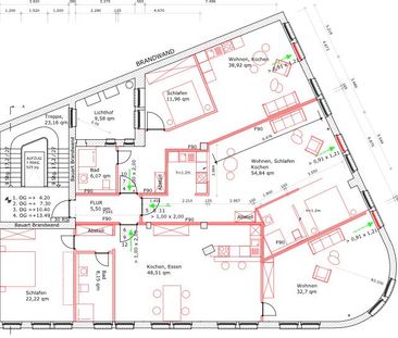 *PROVISIONSFREI* ca. 220  910 m² Büro-/Praxisflächen am Ostenhellw... - Photo 3