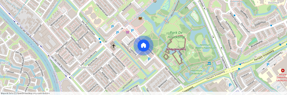 Ouderzorg, 2352 KE, Lokhorst, Leiderdorp