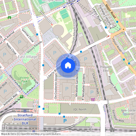 Lunaria House, East Village, Stratford, London, E20