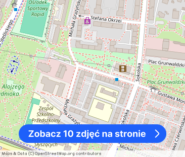 Niebieskie bloki, 2 pokoje, 49 m2, 3. piętro - Zdjęcie 1