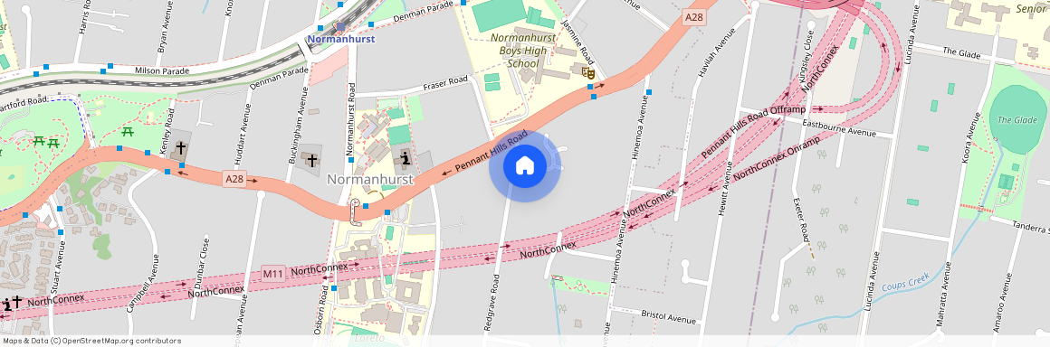 1 The Grove Way, Normanhurst NSW 2076