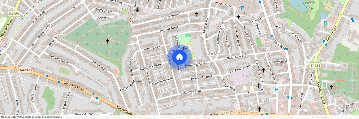 1 Savernake Street, Old Town, Swindon, SN1