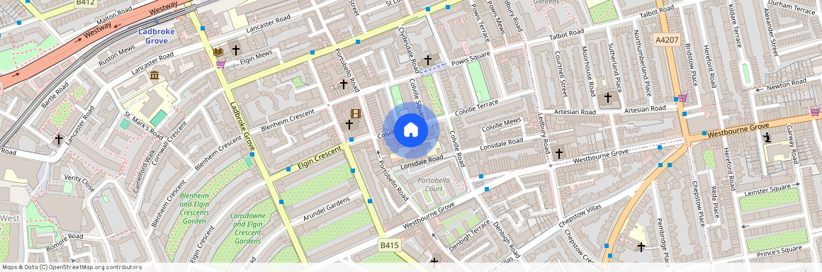 W11, London
