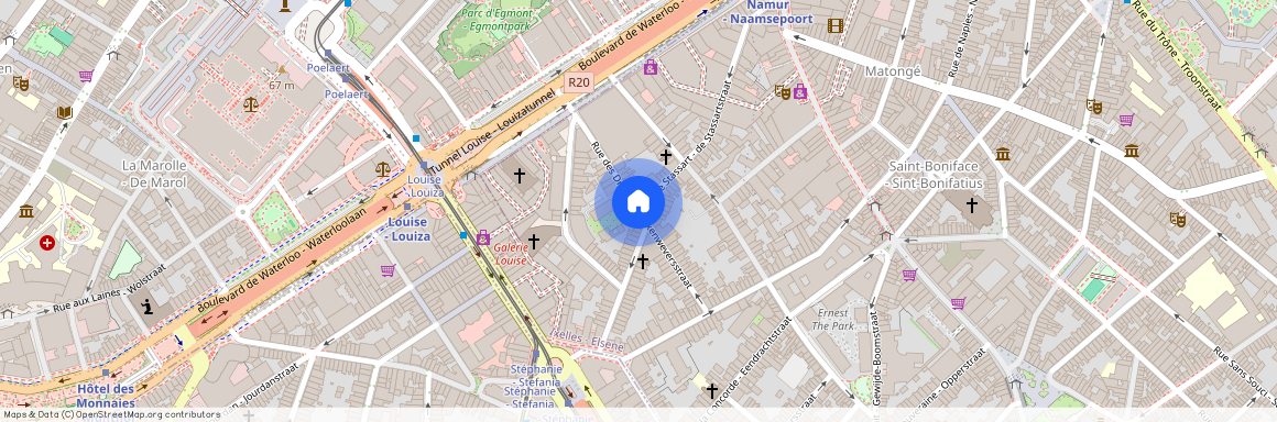 Rue des Drapiers, 1050, Ixelles