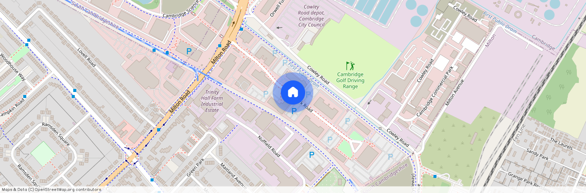 Bed Flat, CB4, Cambridge