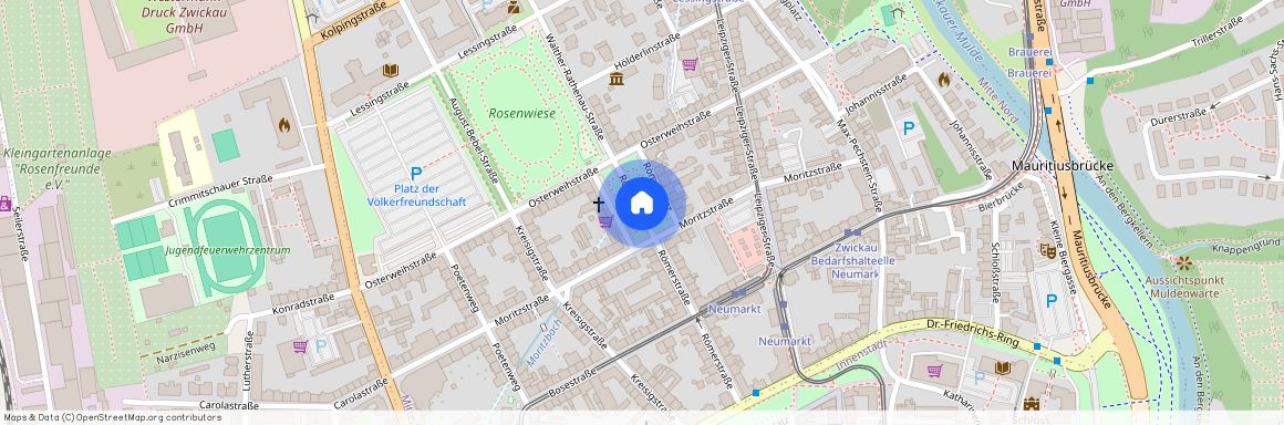 Römerplatz 10WE 05, 08056 Zwickau-Innenstadt