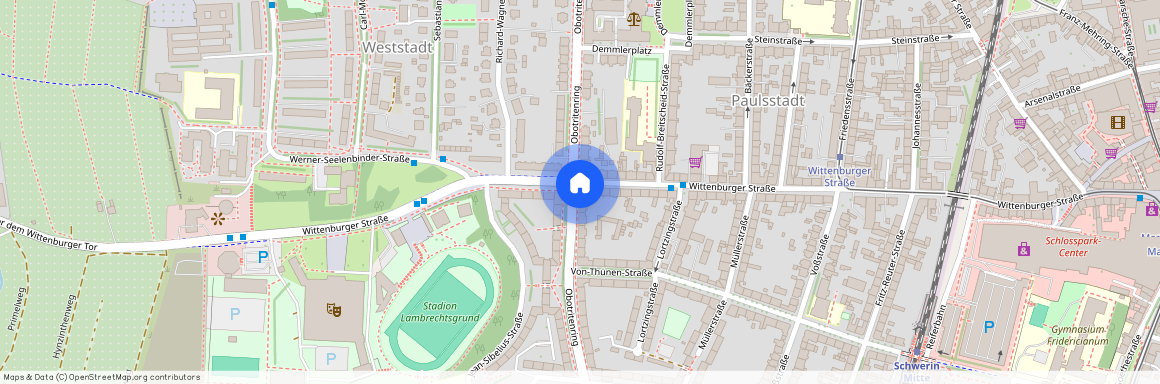 Obotritenring 128, 19053 Schwerin - Altstadt