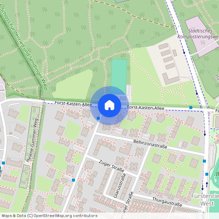 Forst-Kasten-Allee 123 b, 81475, München