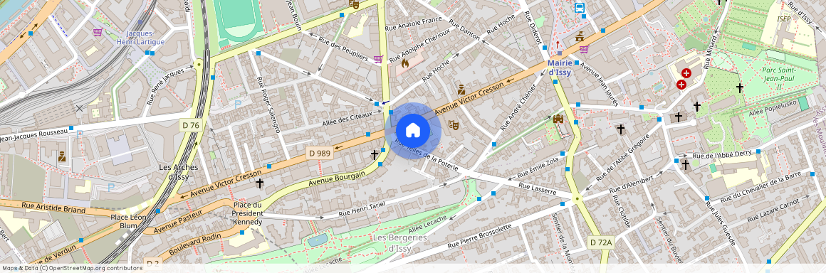 ISSY LES MOULINEAUX (92130)