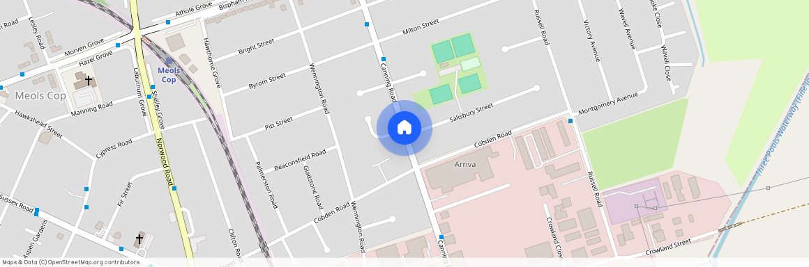 Canning Road, Southport