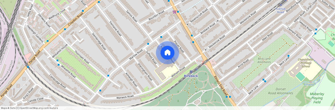 Felmingham Road, Anerley