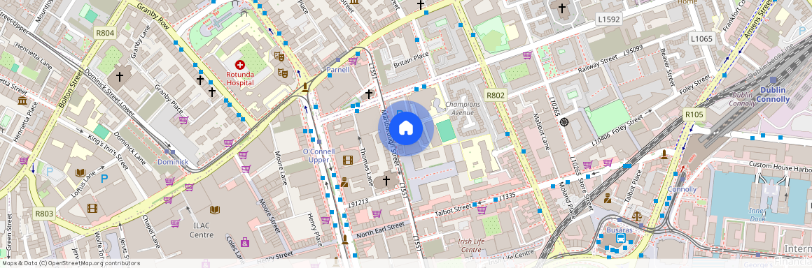 Marlborough Court, Marlborough Street, Dublin 1