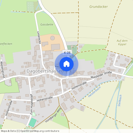 Hilgershäuser Straße 5, 34323 Hessen - Malsfeld