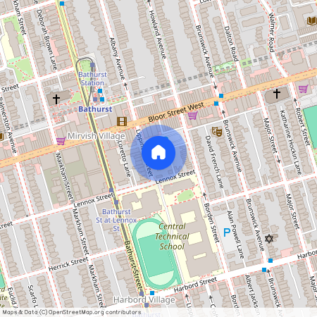 339 Lippincott Street, Toronto