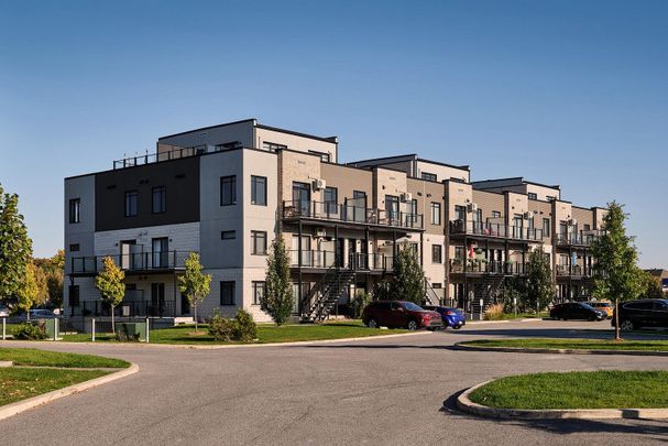 Appartements neufs à louer au coeur d'Aylmer | Grandes unités lumineuses en location à Gatineau | New Brigil apartmen - Photo 1