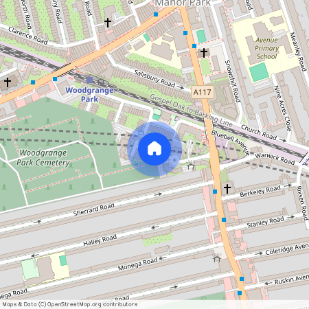 Queensberry Place, London, E12