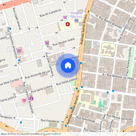 Rua Doutor Ivo Define Frasca, 21 - Vila Olímpia, São Paulo - SP