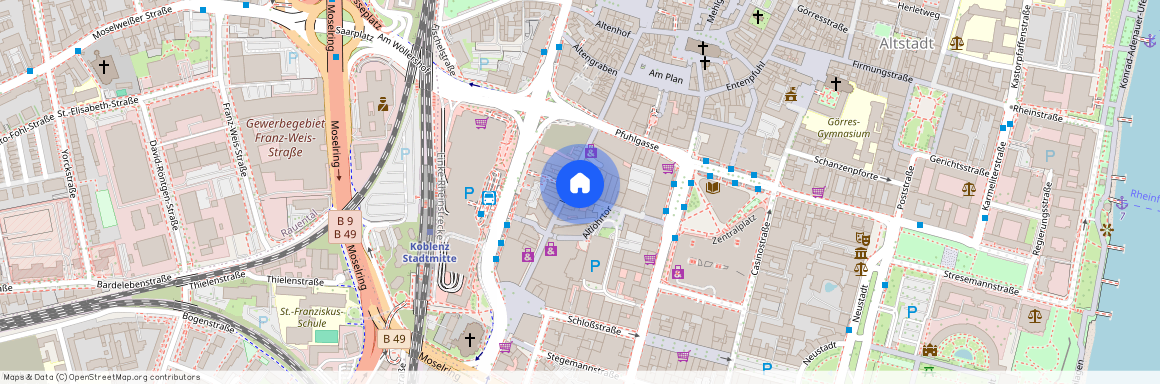 Altlöhrtor 1, 56068 Rheinland-Pfalz - Koblenz