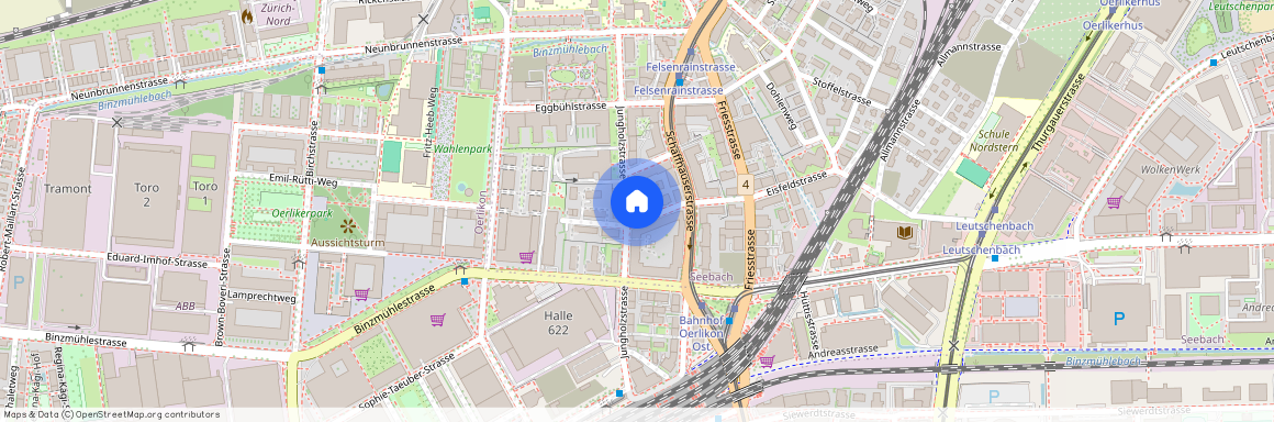 Jungstrasse 8, 8050 Zürich CH