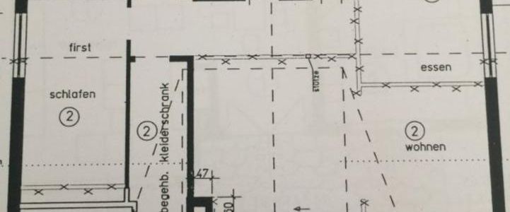 2-Zimmer-Wohnung in ruhiger Sackgasse - Foto 1