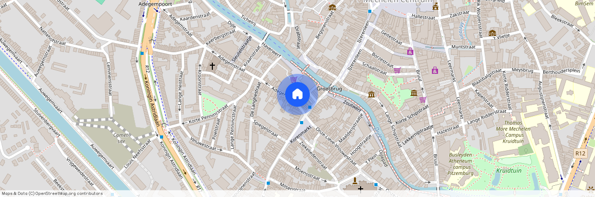 Zwaanstraatje, 1, 2800, Mechelen