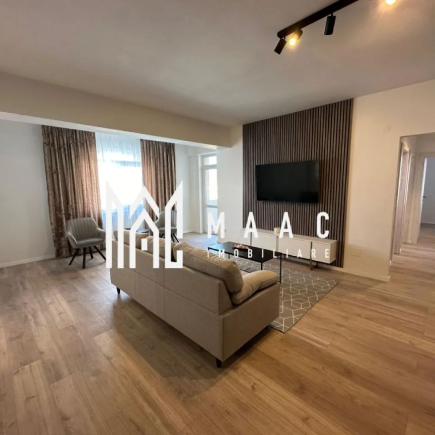 Apartament 3 camere I Etaj 2 I Modern I Balcon I Central - Fotografie 1