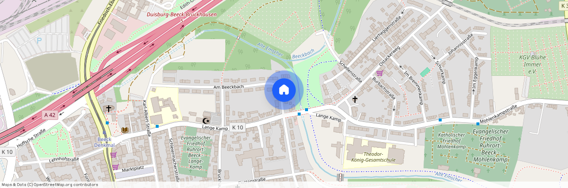 Am Beeckbach 39, 47139 Duisburg