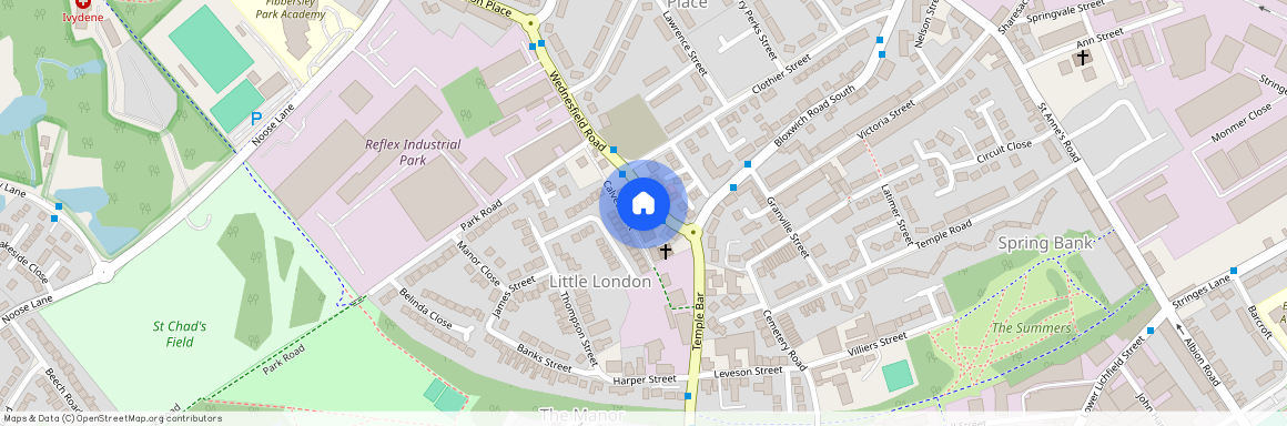 Wednesfield Road, Willenhall, WV13