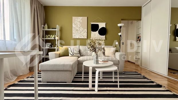Apartament modern, prima inchiriere, bloc cu lift- Gheorgheni - Fotografie 1