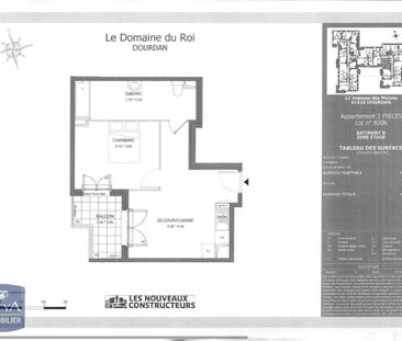Location Appartement 2 pièces 40m² DOURDAN 91410 - Photo 5