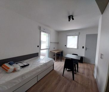 Location Appartement 1 Pièce 20 m² - Meublé - Photo 2