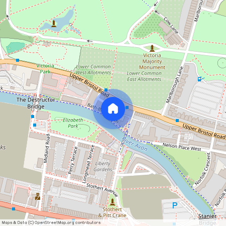 Onega Terrace, Somerset, Bath