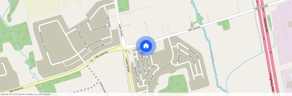 1551 19th Avenue, Richmond Hill