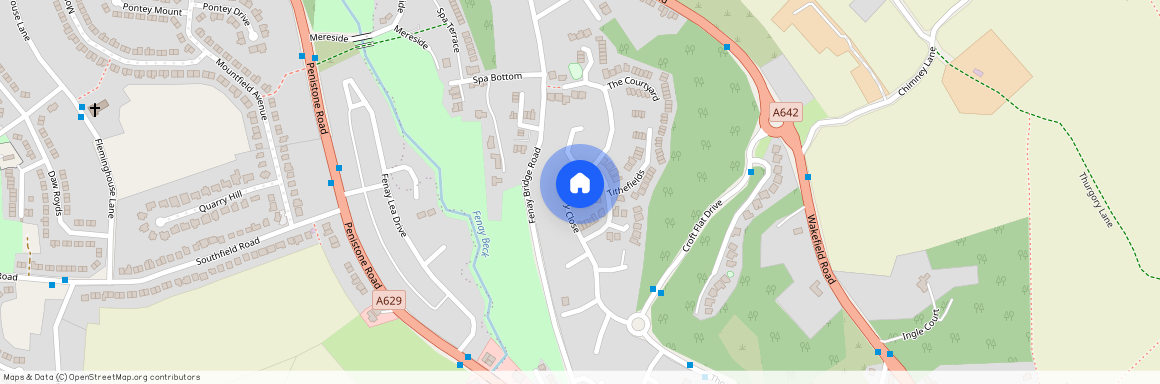 Hanby Close, Fenay Bridge, Huddersfield, HD8