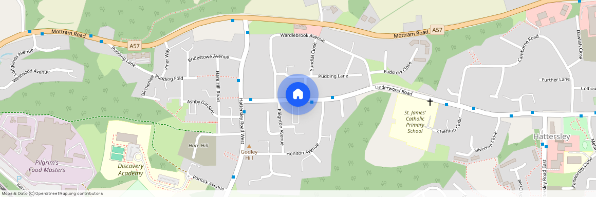 Underwood Road, Hyde, Greater Manchester, SK14