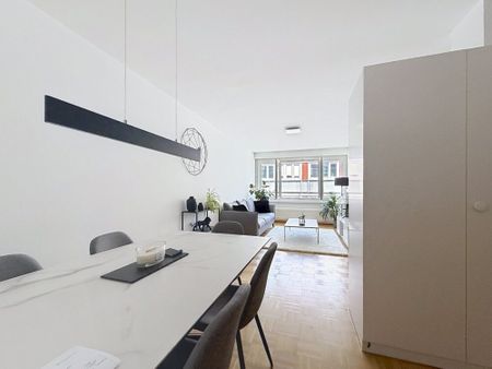 Bel appartement de 3 pièces au 4ème étage - Photo 2