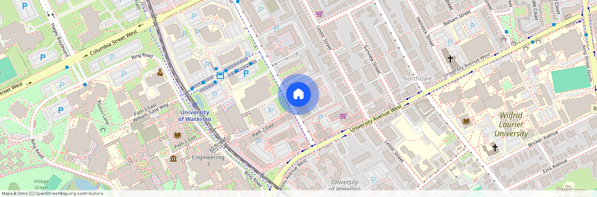 30 Regina St. North, Wat, Waterloo, N2J 3A1