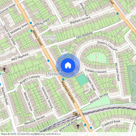 Peel Terrace, Newington, Edinburgh, EH9