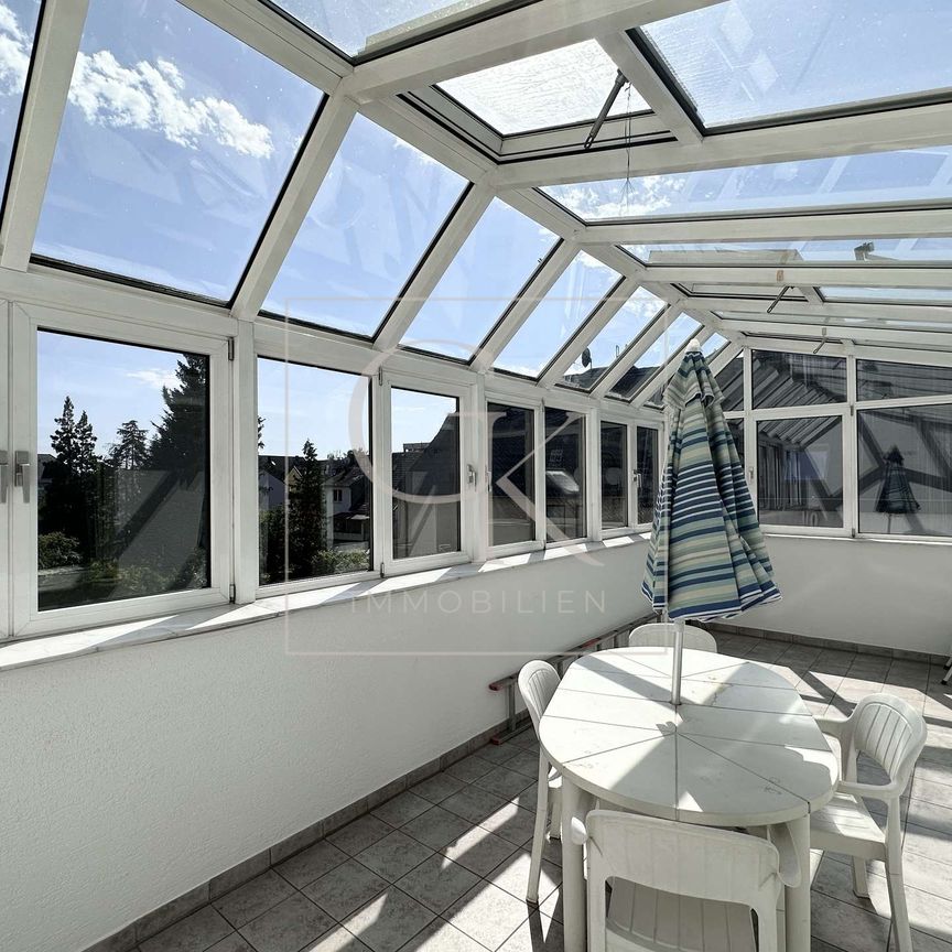 Großzügige Maisonette in der Fußgängerzone von Troisdorf inkl. Wintergarten, Terrasse und Loggia! - Photo 1