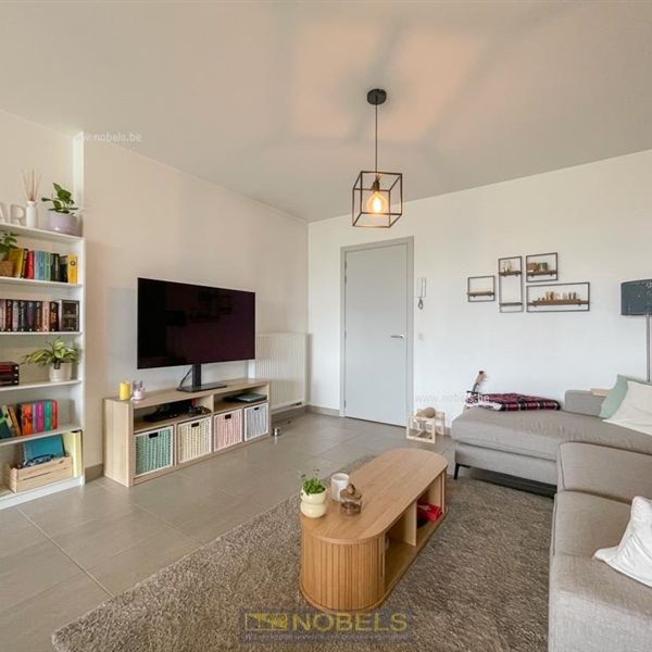 Te huur, recent en instapklaar appartement op de eerste verdieping te Gavere - Foto 1