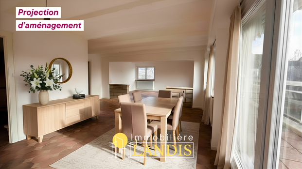 Location Appartement 6 pièces 159m² SELESTAT 67600 - Photo 1