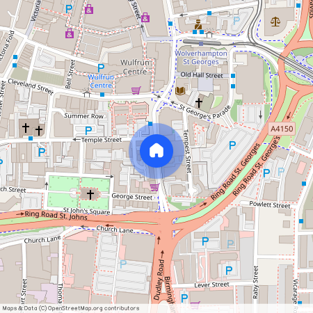 Snow Hill, WOLVERHAMPTON