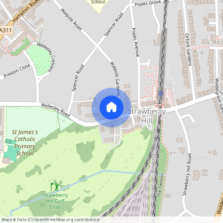 Wellesley Road, TW2, London