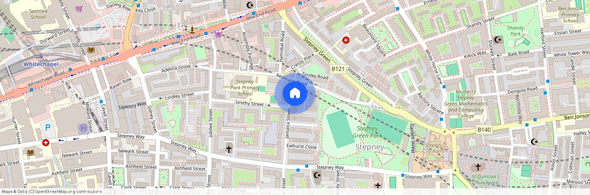 118 Jamaica Street, E1