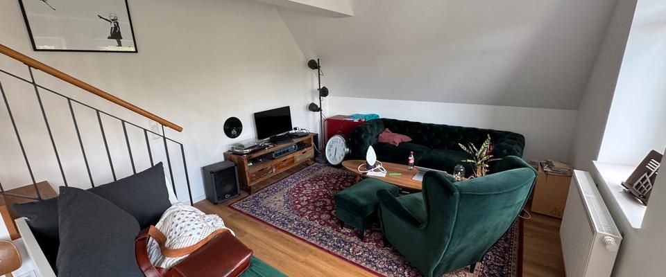 Neuwertige Maisonette-Wohnung mit Küche - Foto 1
