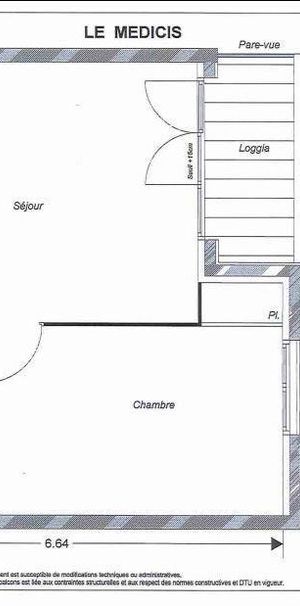 Location Appartement 2 pièces 38m² MONTFERMEIL 93370 - Photo 2